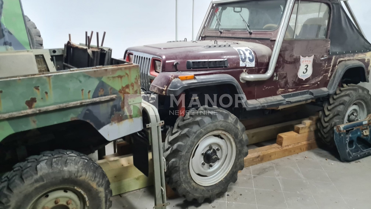 Garage Banderovo, Rijeka, 38m2