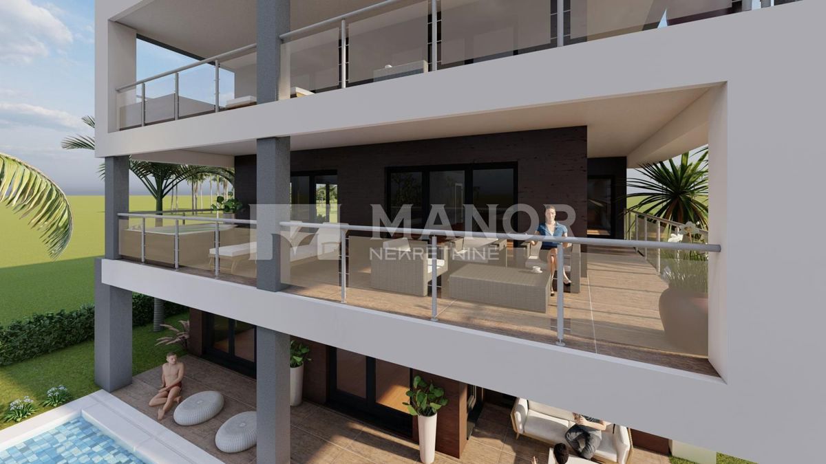 Appartamento Vrbnik, 145m2