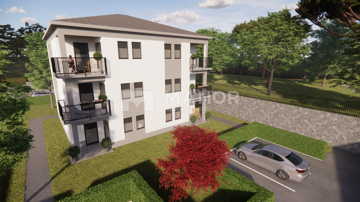 Appartamento Jušići, Matulji, 64m2