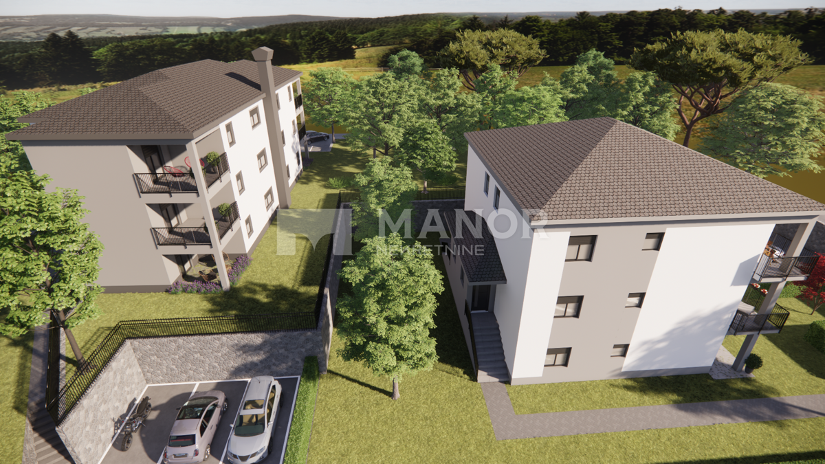 Appartamento Jušići, Matulji, 64m2