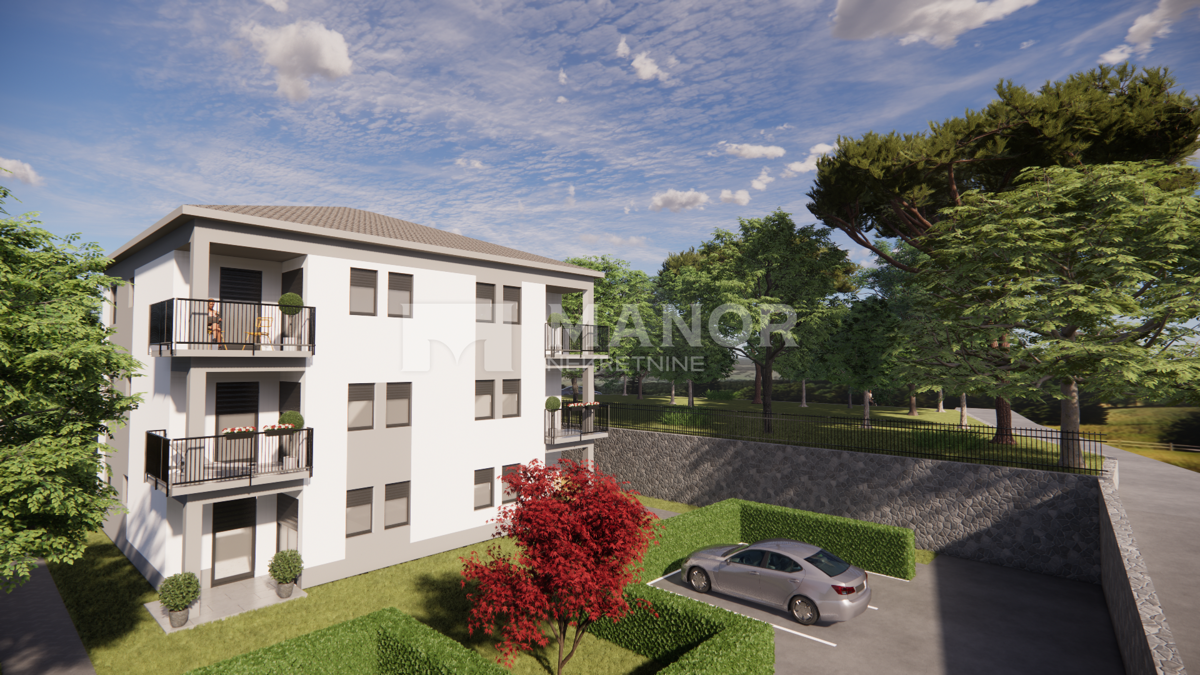 Appartamento Jušići, Matulji, 64m2