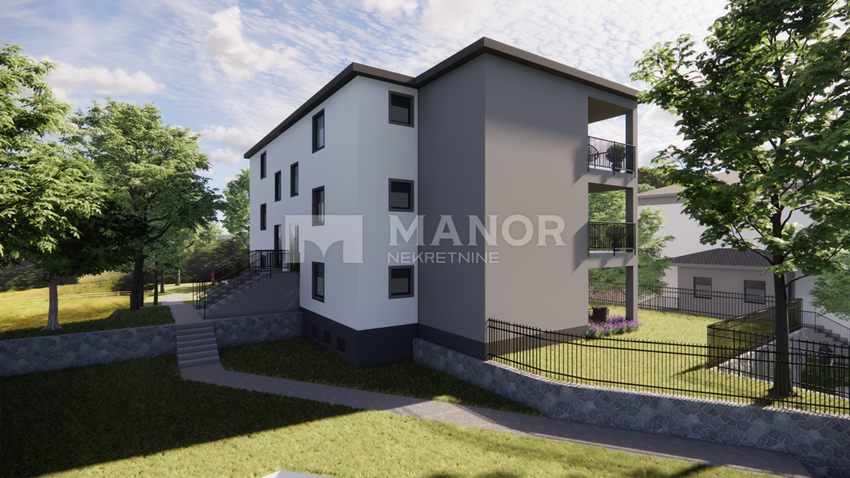 Appartamento Jušići, Matulji, 64m2