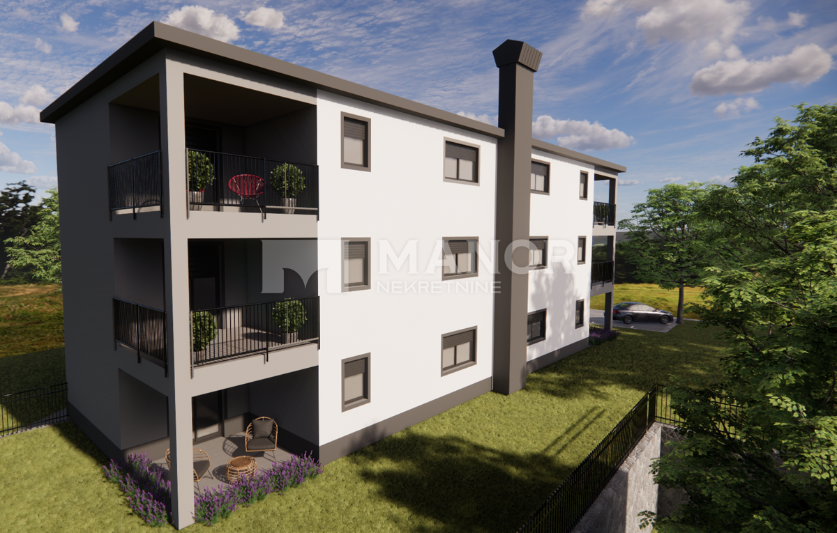 Appartamento Jušići, Matulji, 64m2