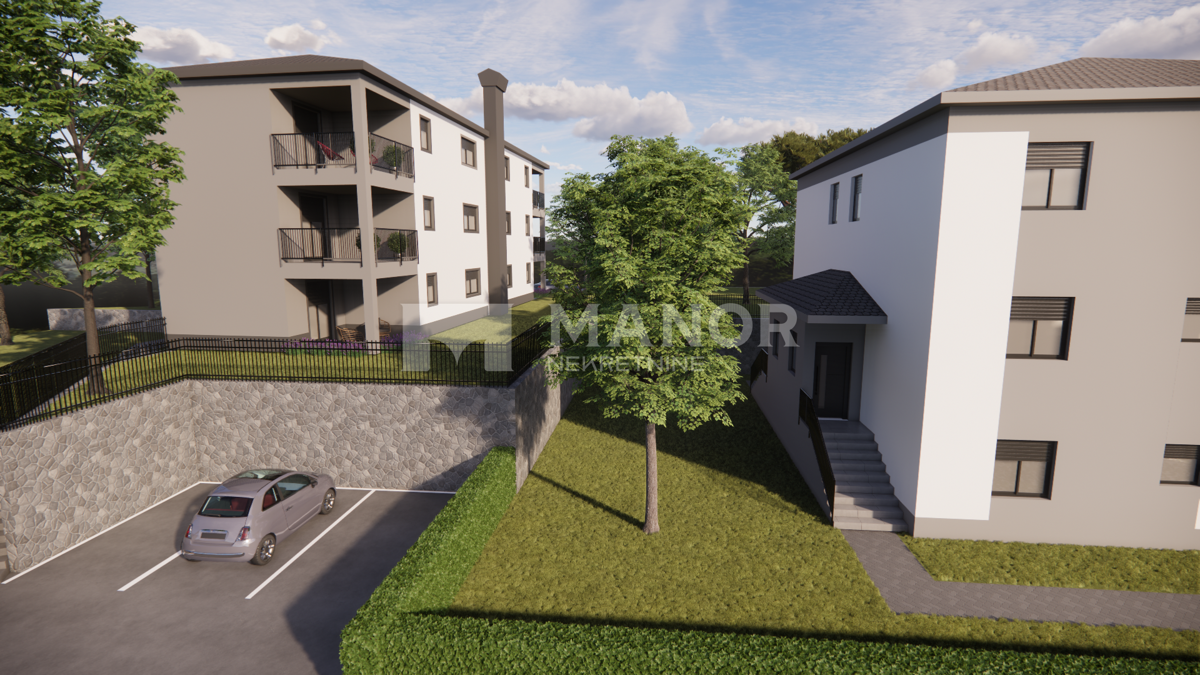 Appartamento Jušići, Matulji, 64m2