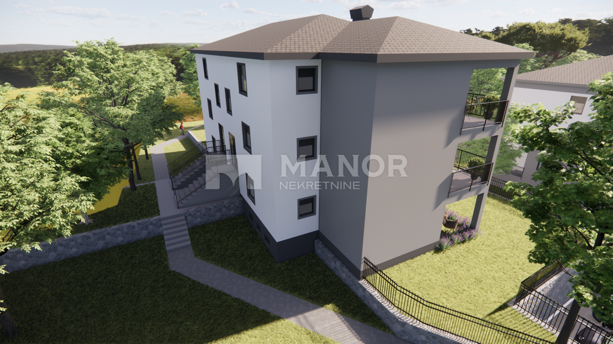 Appartamento Jušići, Matulji, 64m2