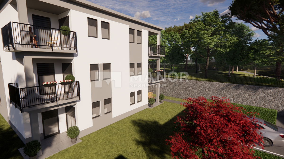 Appartamento Jušići, Matulji, 64m2