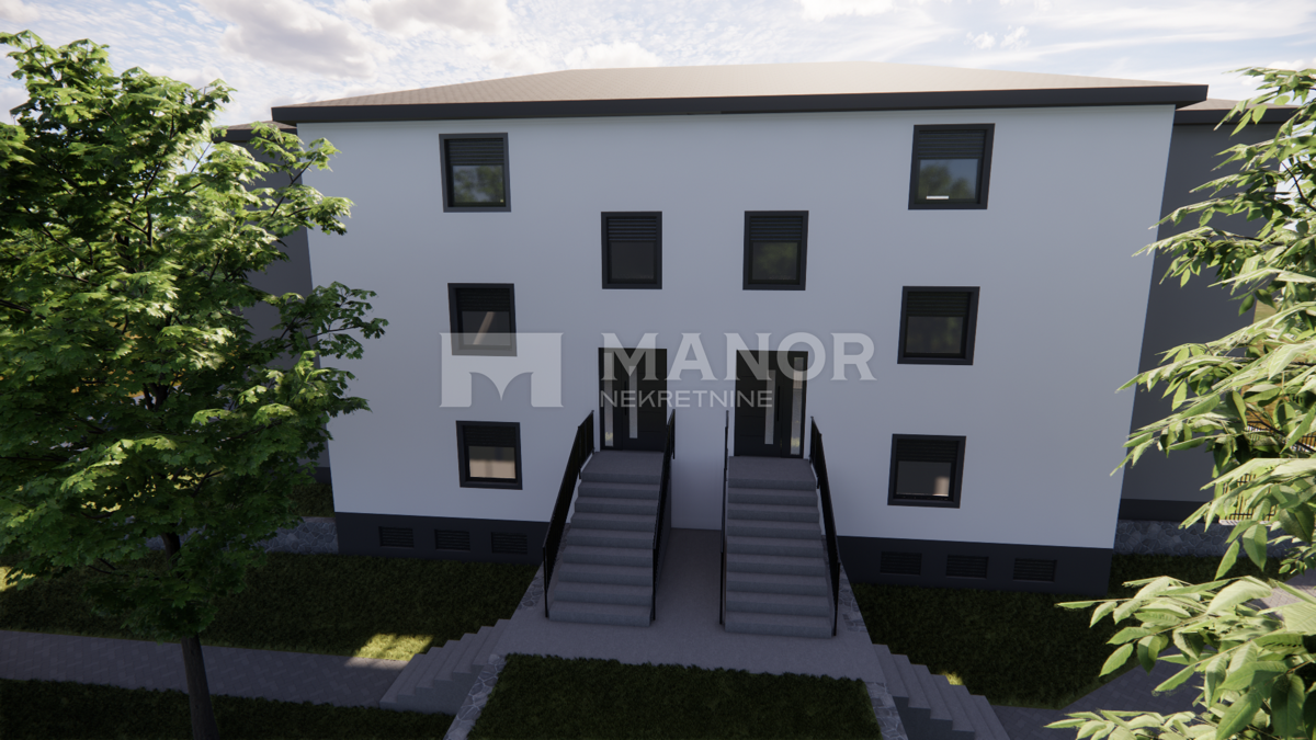 Appartamento Jušići, Matulji, 64m2