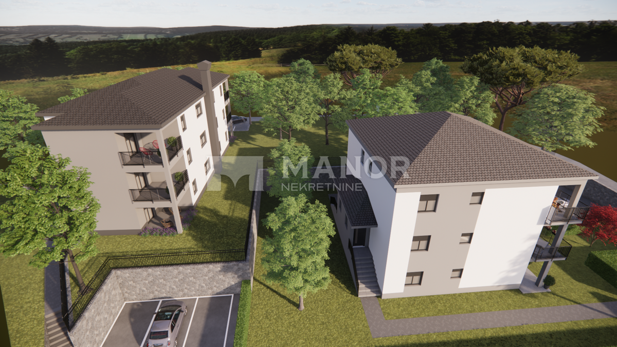 Appartamento Jušići, Matulji, 64m2