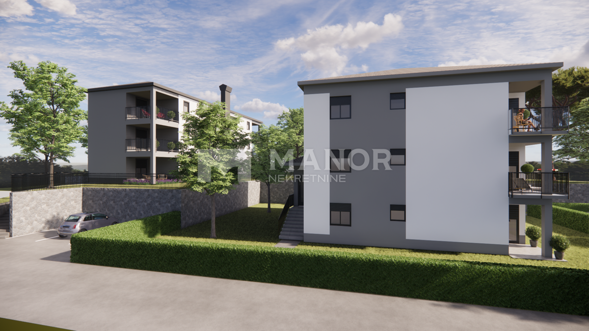 Appartamento Jušići, Matulji, 64m2