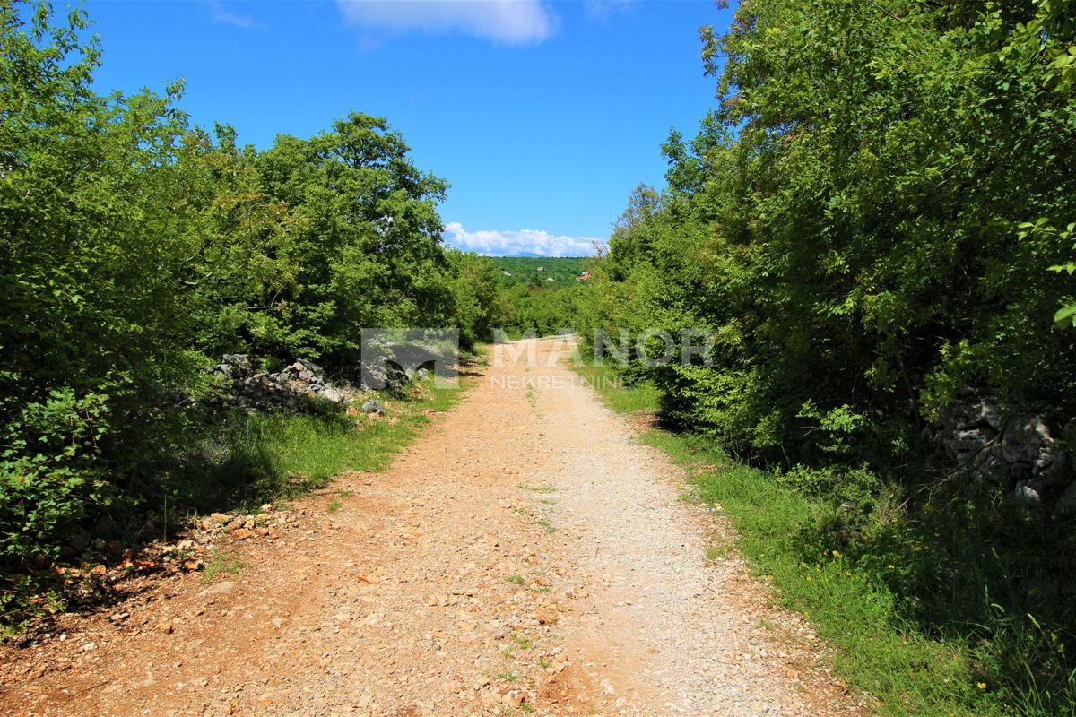 Terreno Skrbčići, Krk, 7.350m2