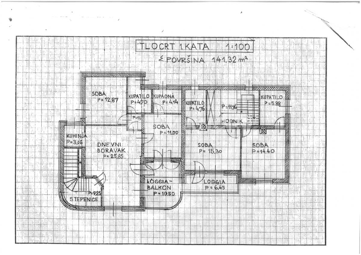 Casa Fužine, 431m2