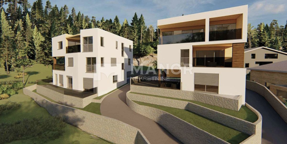 Appartamento Pobri, Opatija - Okolica, 96,60m2