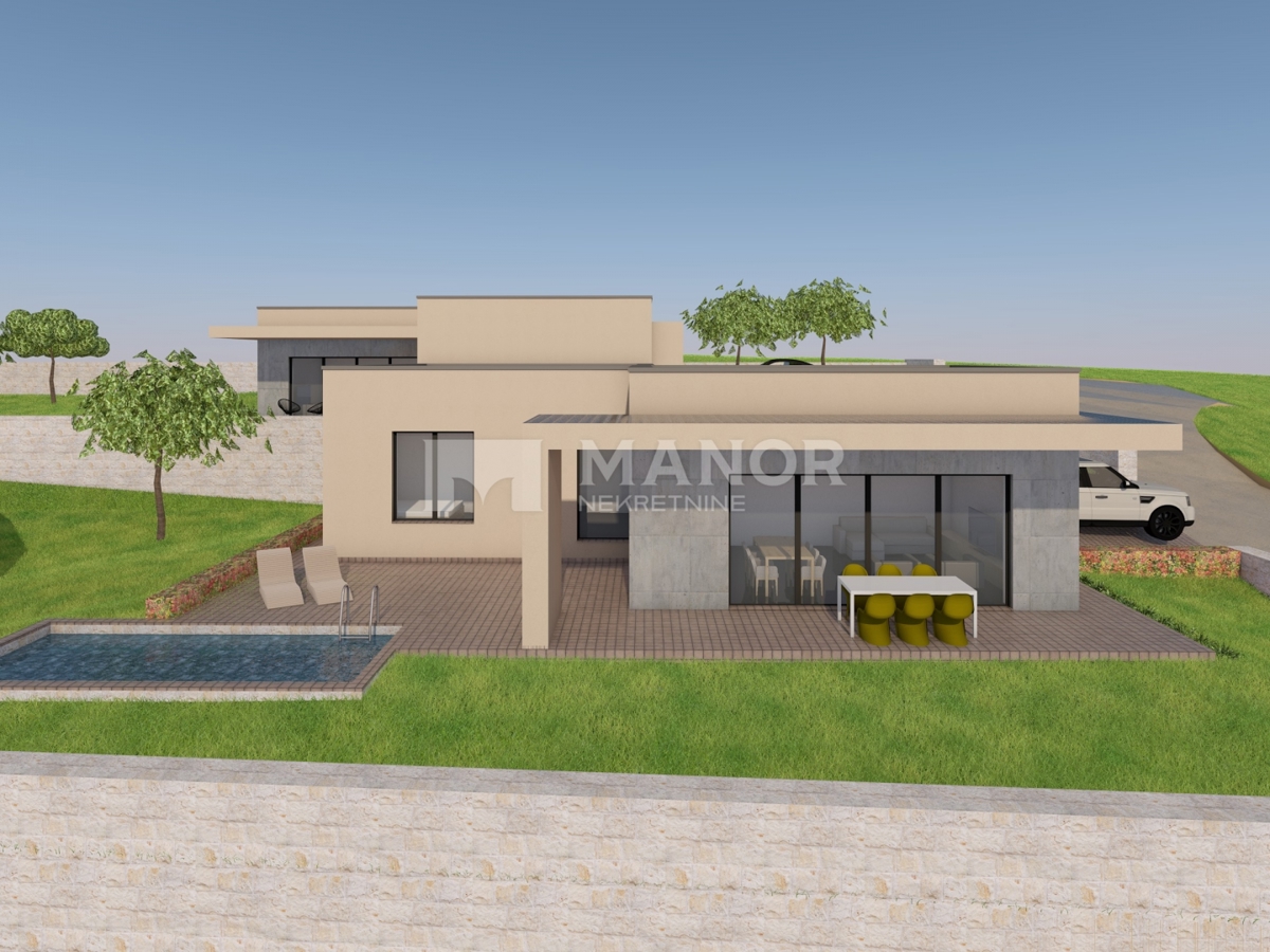 Terreno edificabile Tinjan, 1.128m2
