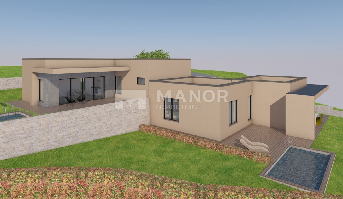 Terreno edificabile Tinjan, 1.128m2