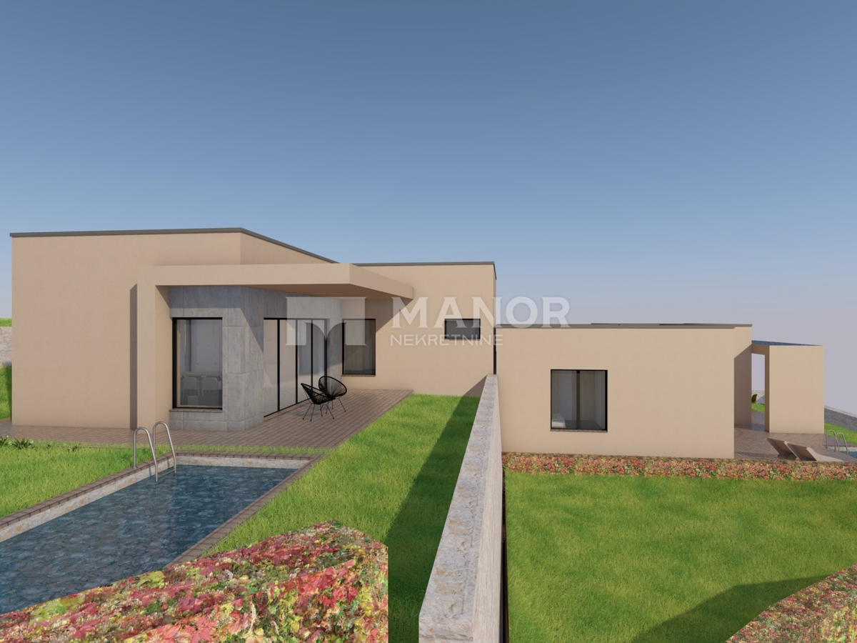 Terreno edificabile Tinjan, 1.128m2