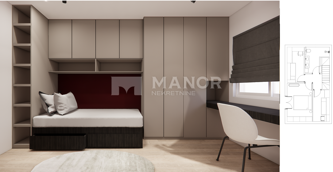 Appartamento Škurinje, Rijeka, 98m2