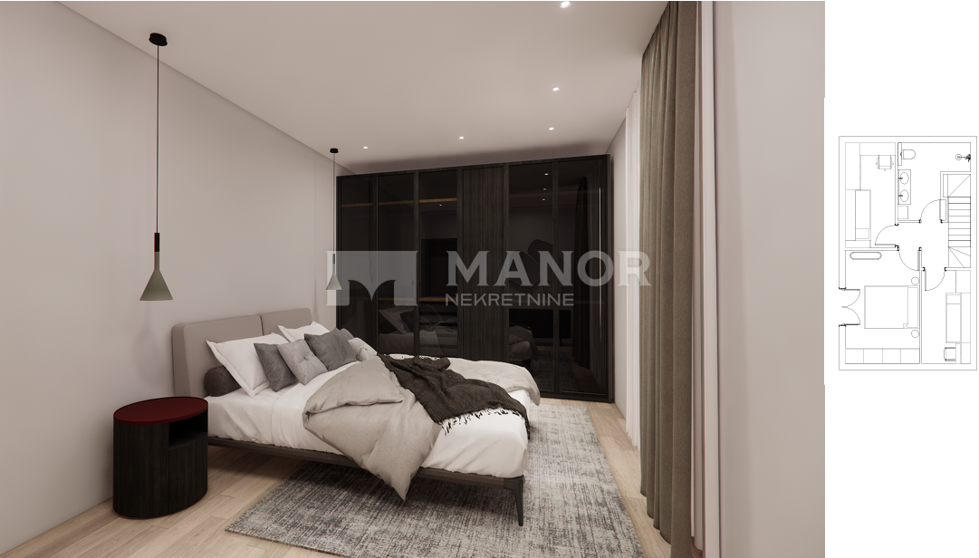 Appartamento Škurinje, Rijeka, 98m2