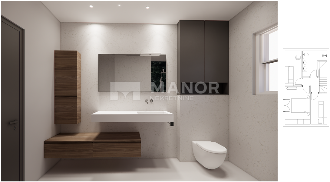 Appartamento Škurinje, Rijeka, 98m2