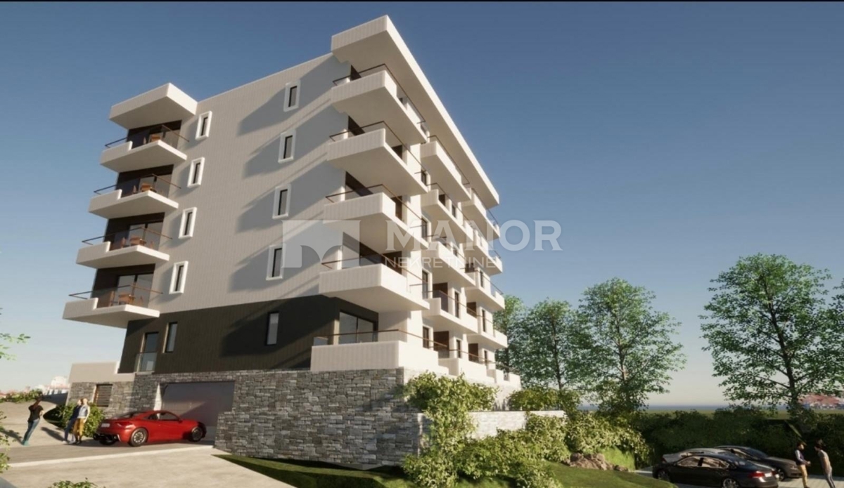 Appartamento Zamet, Rijeka, 65m2