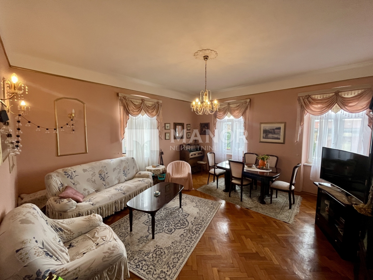 Appartamento Centar, Rijeka, 115m2