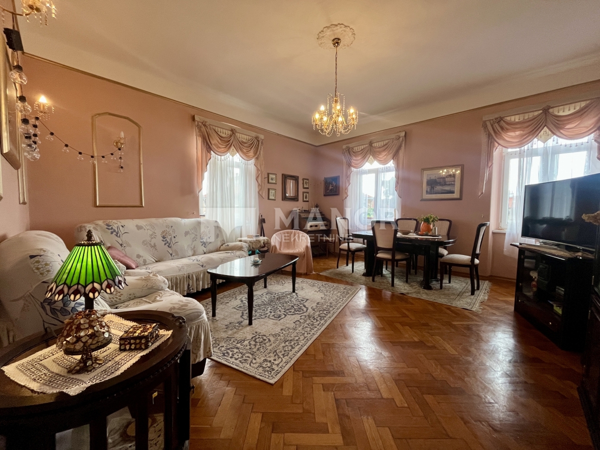 Appartamento Centar, Rijeka, 115m2