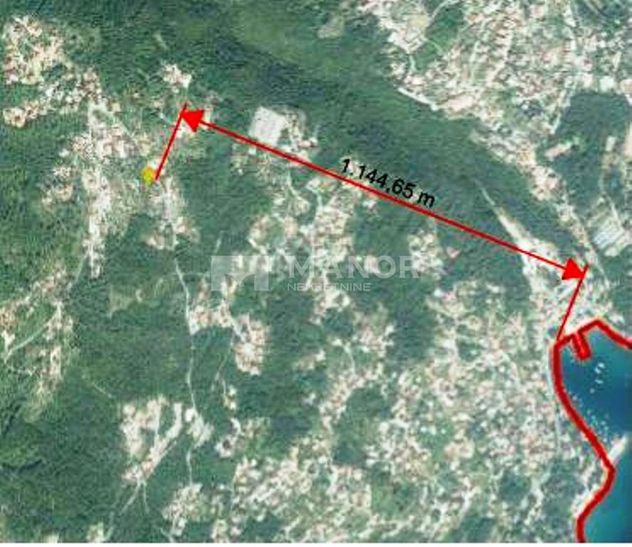 Terreno edificabile Oprić, Opatija - Okolica, 718m2