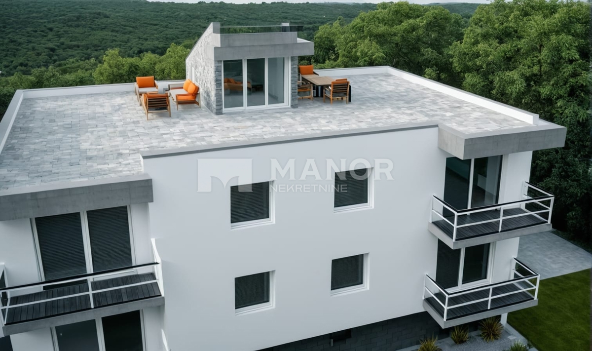 Appartamento Banderovo, Rijeka, 63,37m2