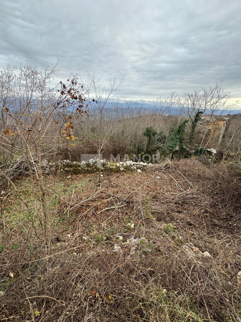 Terreno edificabile Zrenj, Oprtalj, 1.450m2