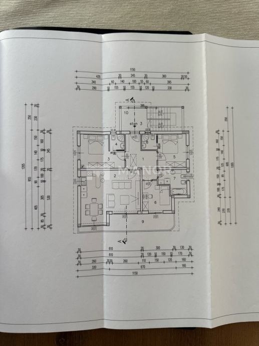 Appartamento Matulji, 100m2
