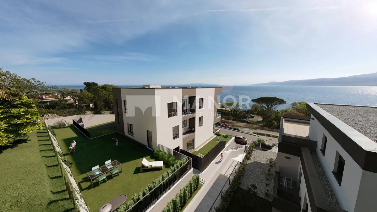 Appartamento Bivio, Rijeka, 121m2