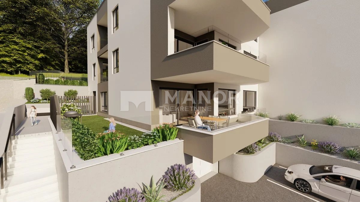 Appartamento Bivio, Rijeka, 121m2