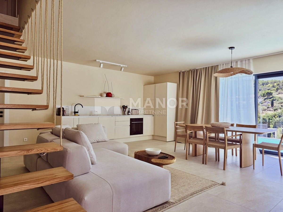 Casa Žman, Sali, 172m2