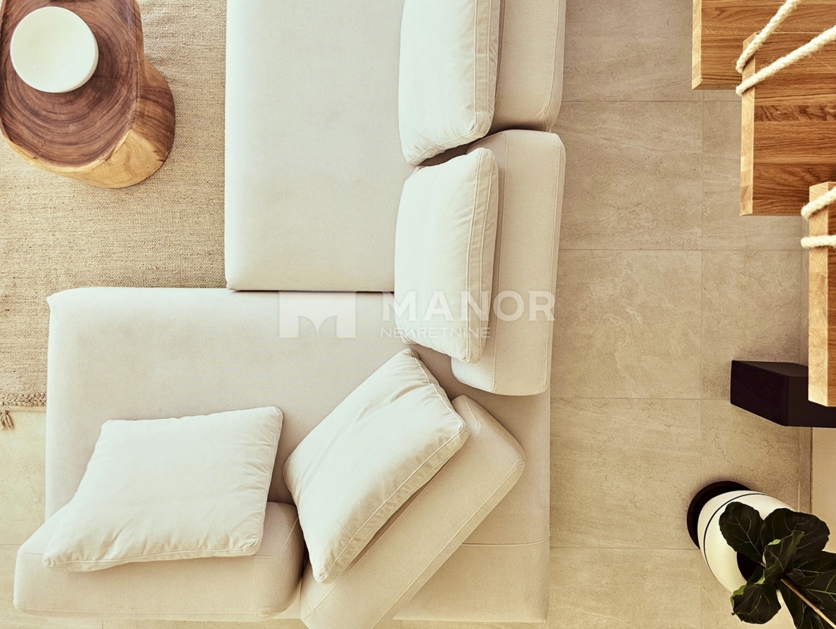 Casa Žman, Sali, 172m2