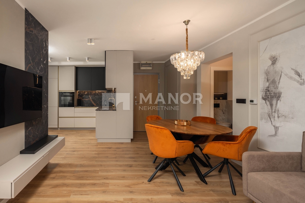 Appartamento Zamet, Rijeka, 83m2