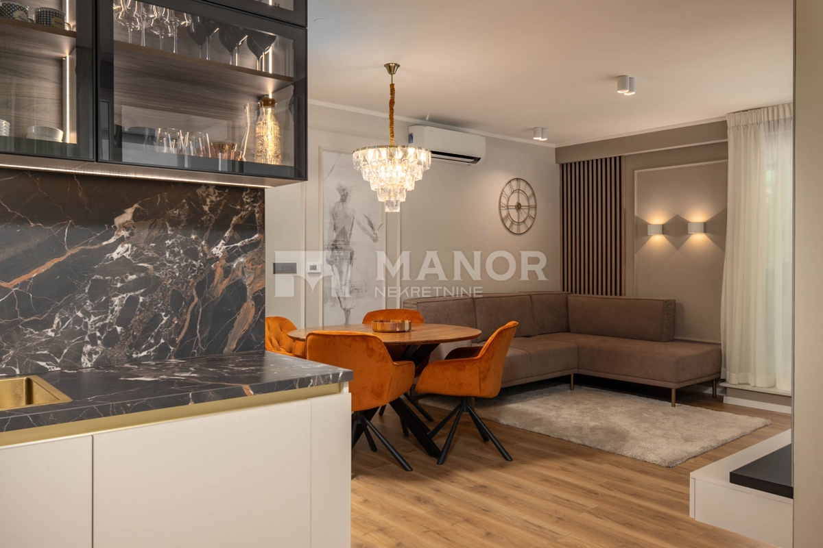 Appartamento Zamet, Rijeka, 83m2