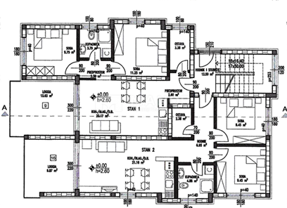 Appartamento Novi Vinodolski, 63m2