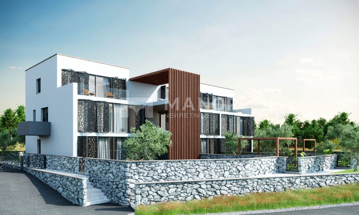 Appartamento Malinska, Malinska-Dubašnica, 137m2