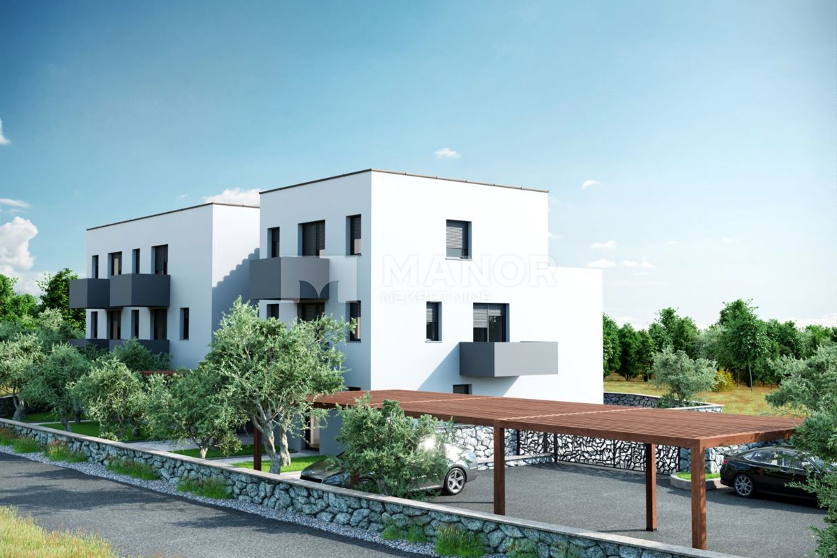 Appartamento Malinska, Malinska-Dubašnica, 137m2