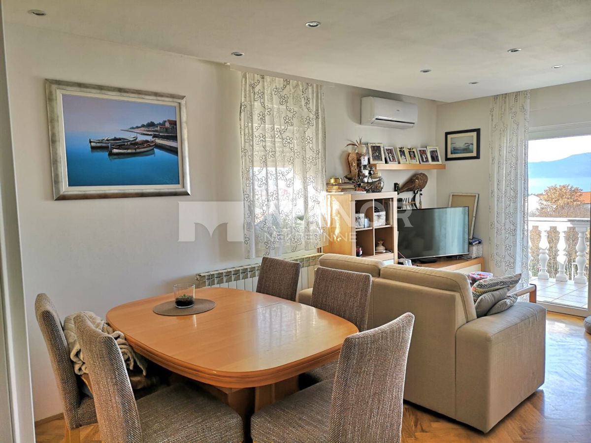 Appartamento Malinska, Malinska-Dubašnica, 110m2