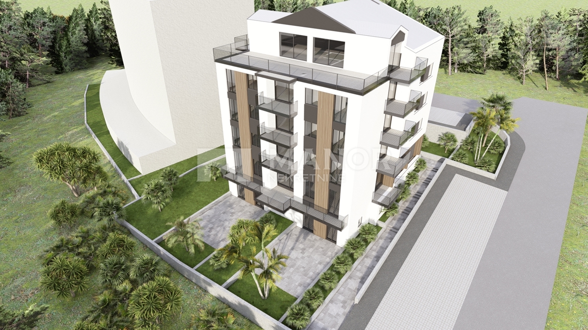 Appartamento Zamet, Rijeka, 68,30m2