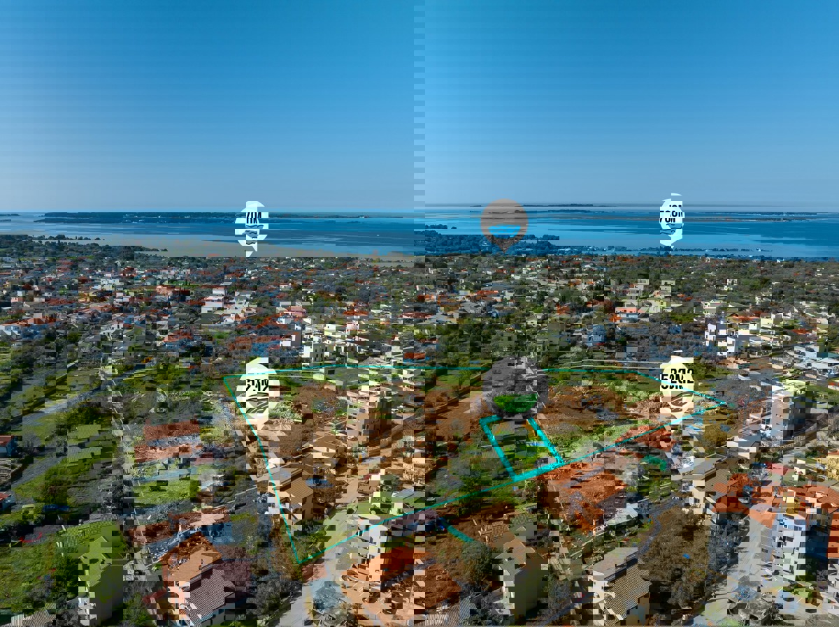 Terreno edificabile Peroj – lotto n. 5