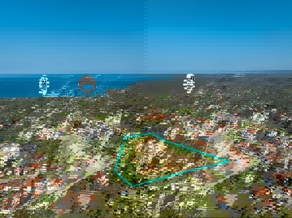 Terreno edificabile Peroj – lotto n. 5