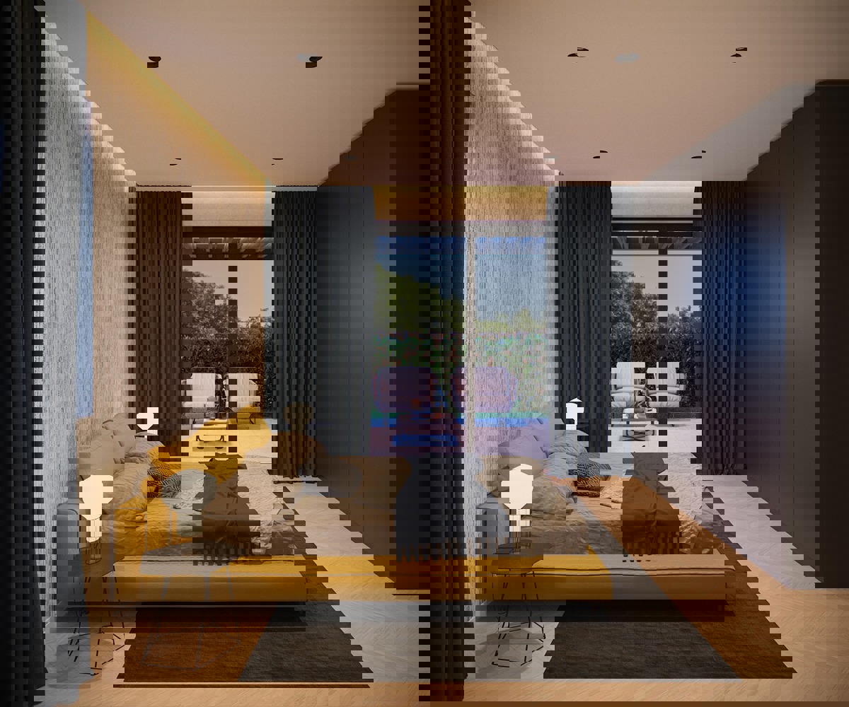 Progetto di 2 case con vista mare vicino a Fasana