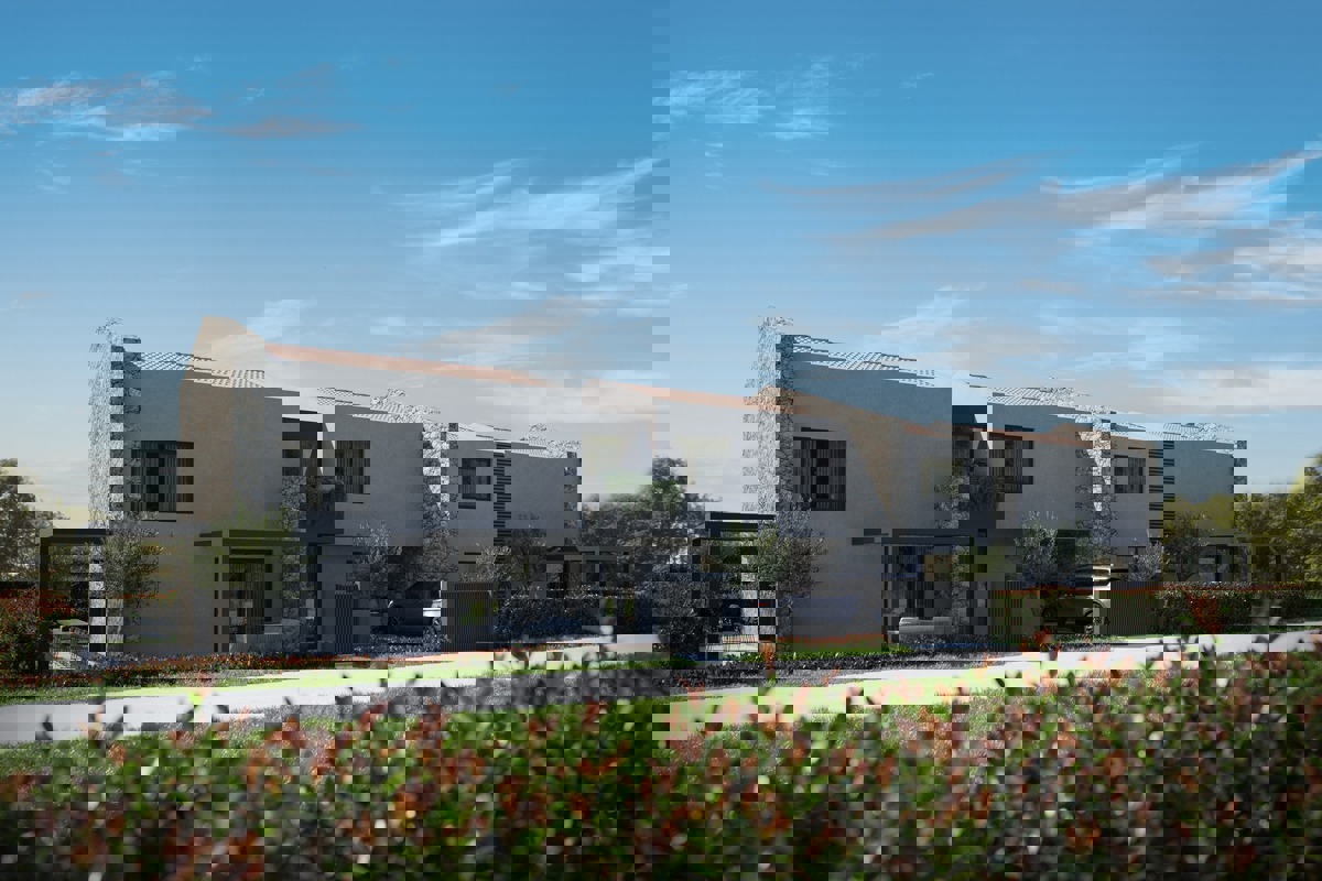 Progetto di 2 case con vista mare vicino a Fasana