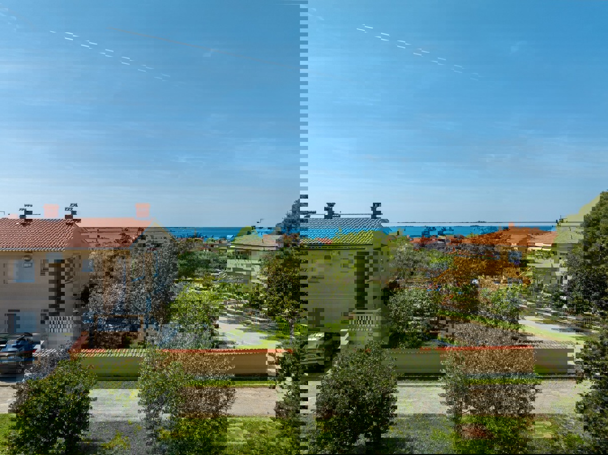 Progetto di 2 case con vista mare vicino a Fasana