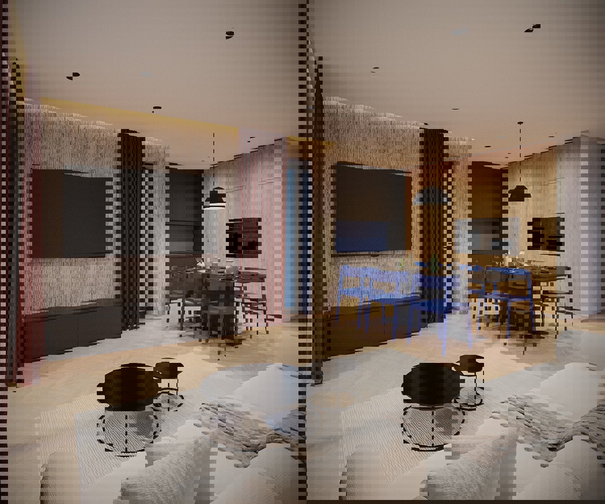 Progetto di 2 case con vista mare vicino a Fasana