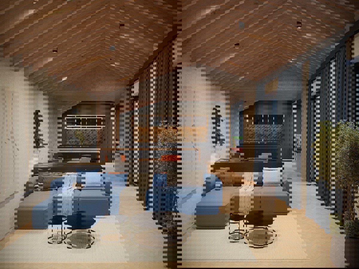 Progetto di 2 case con vista mare vicino a Fasana