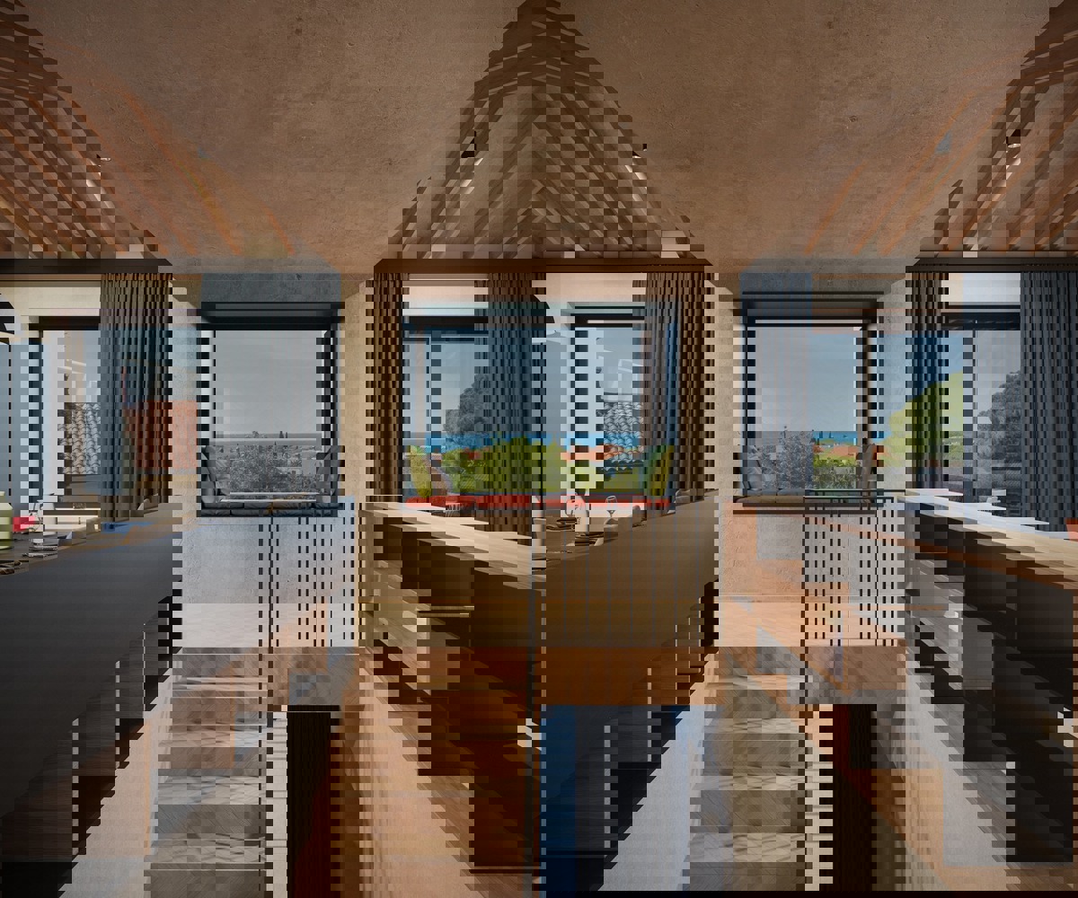 Progetto di 2 case con vista mare vicino a Fasana