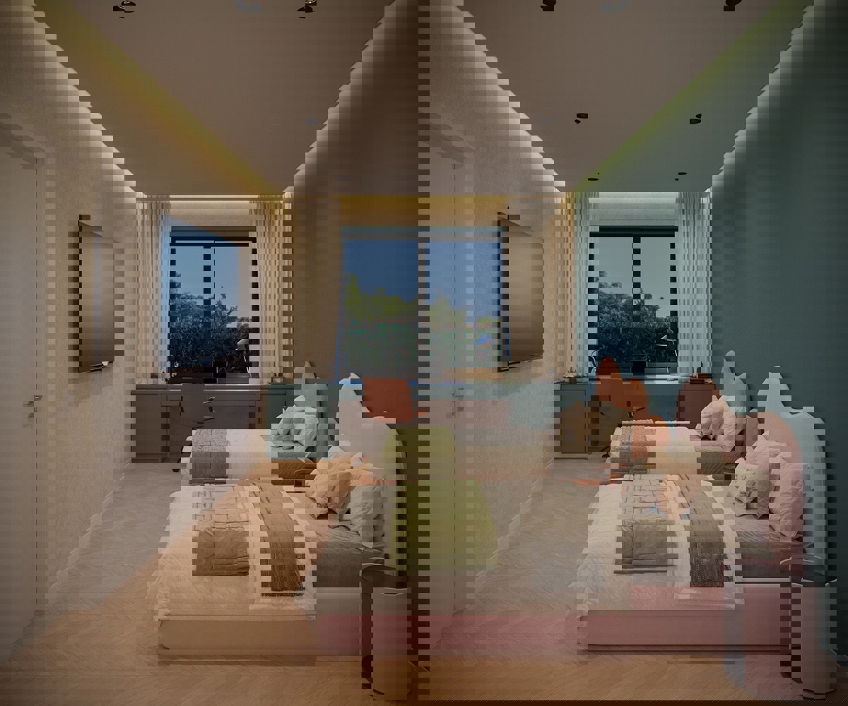 Progetto di 2 case con vista mare vicino a Fasana