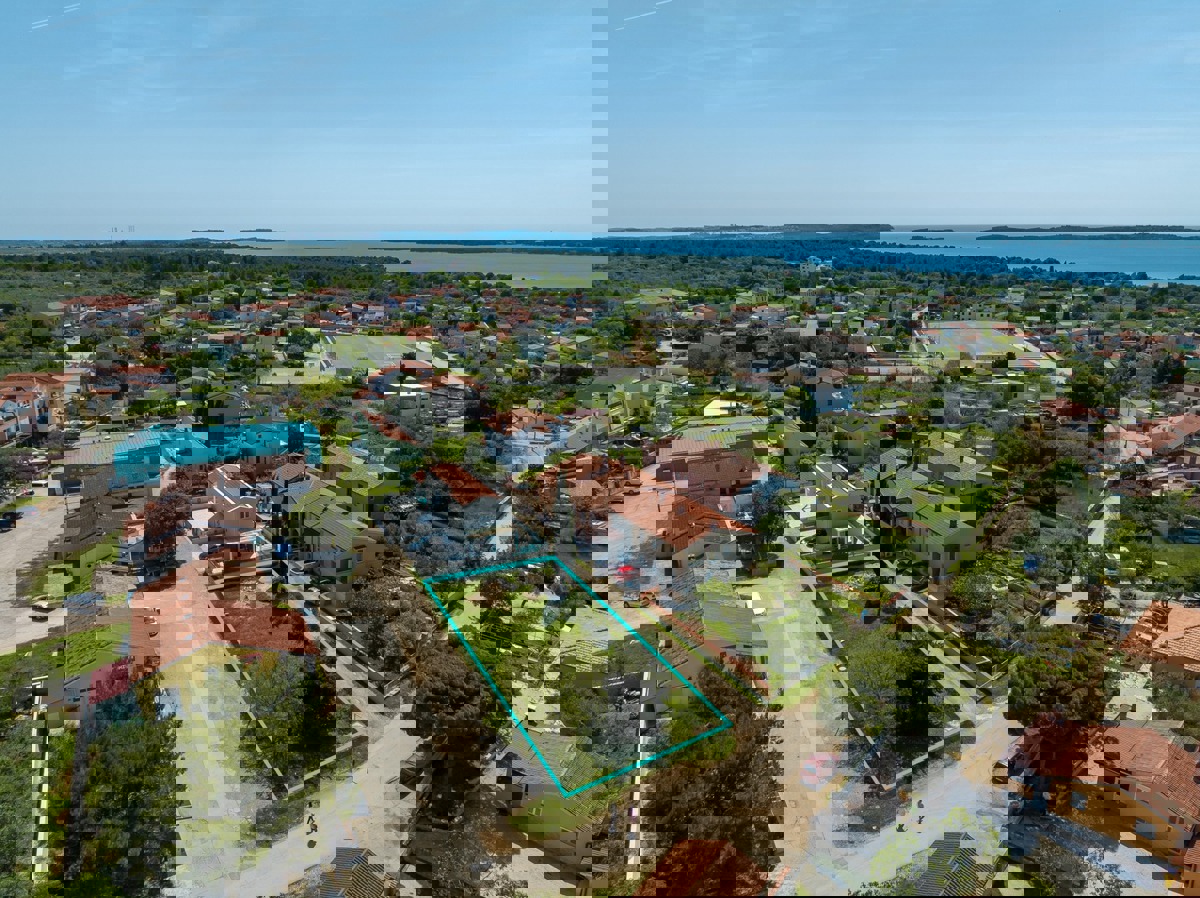 Progetto di 2 case con vista mare vicino a Fasana